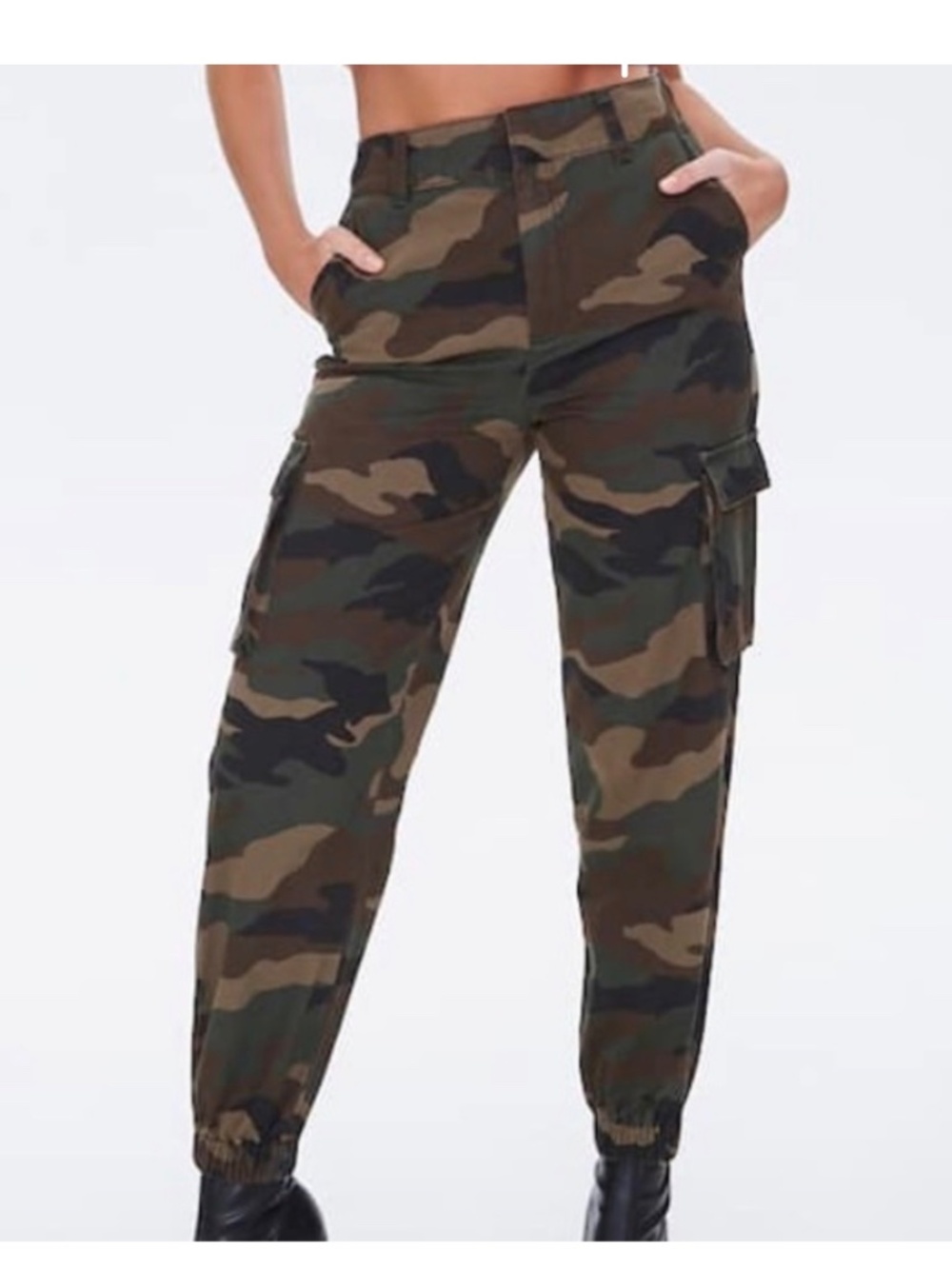 CAMO CARGOS - Picture 4 of 8